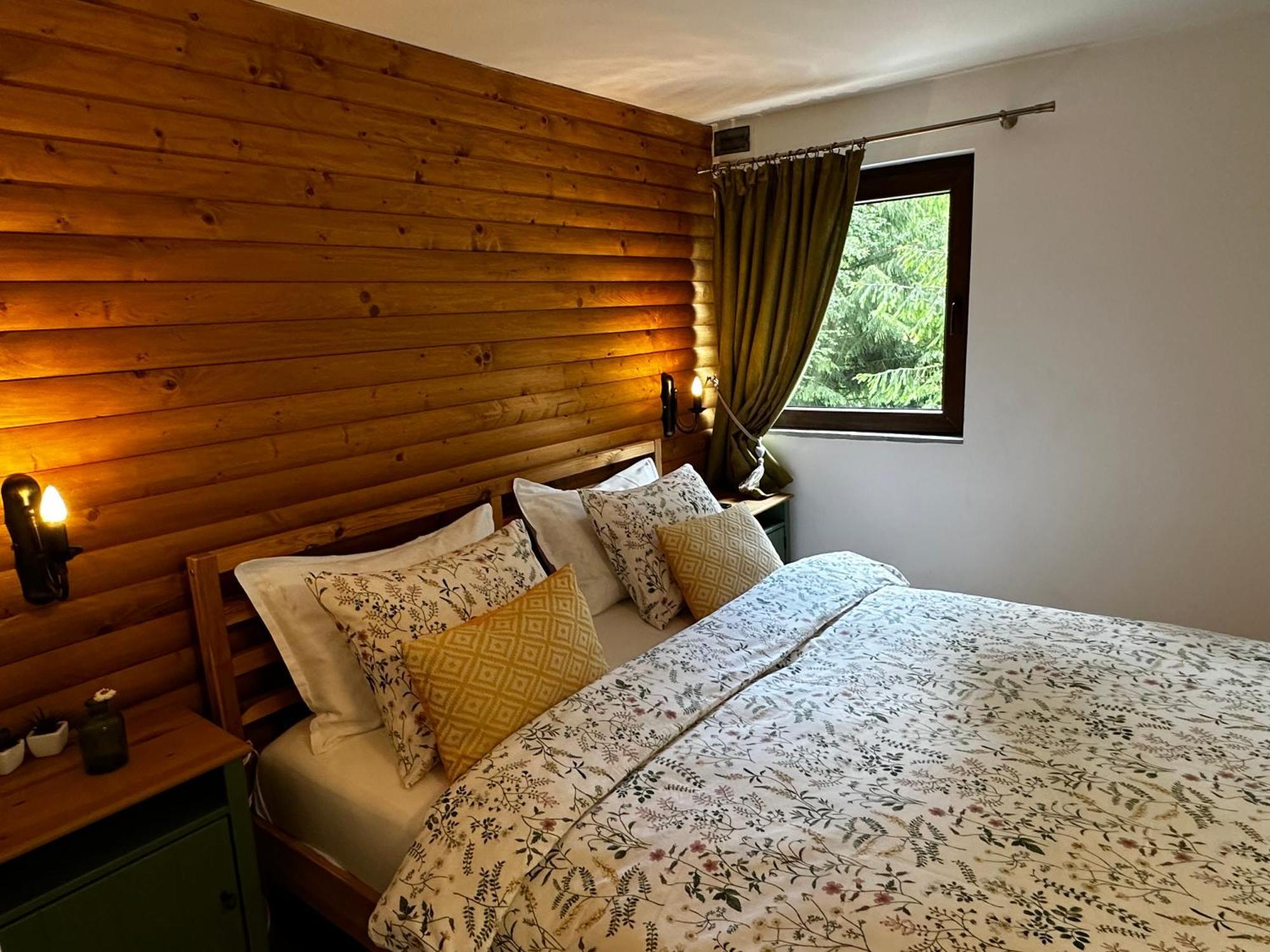 Mountain Chalet - Cabana La Muntele Baisorii Muntele Cacovei  Экстерьер фото